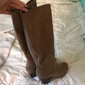 Knee High heeled boots